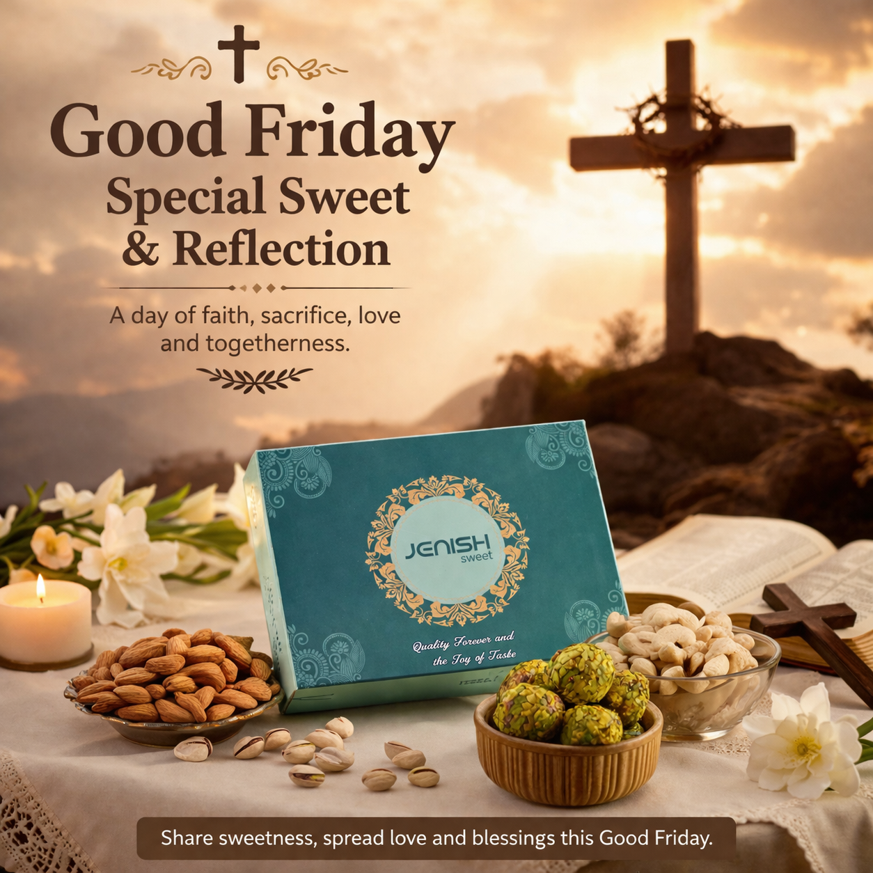 Good Friday Special Sweet & Reflection Blog โ A Day of Faith, Peace & Togetherness