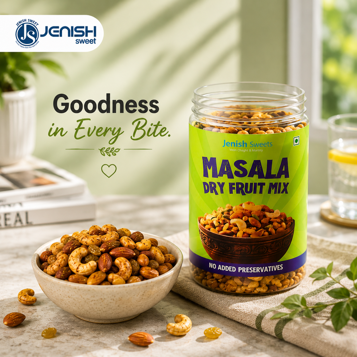 Real Ingredients, Real Goodness – Why Premium Dry Fruit Mix Is the Smart Snacking Choice