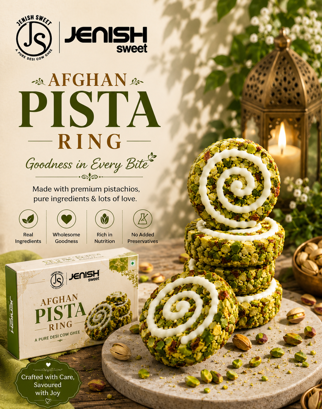 Afghan Pista Ring – A Premium Delight for Every Sweet Lover