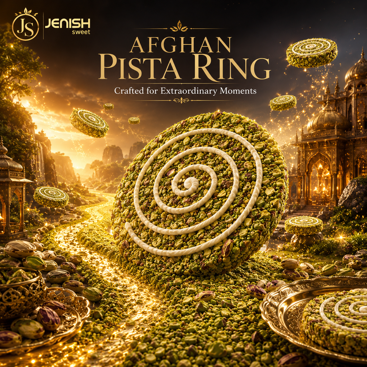 Afghan Pista Ring – Crafted for Extraordinary Moments