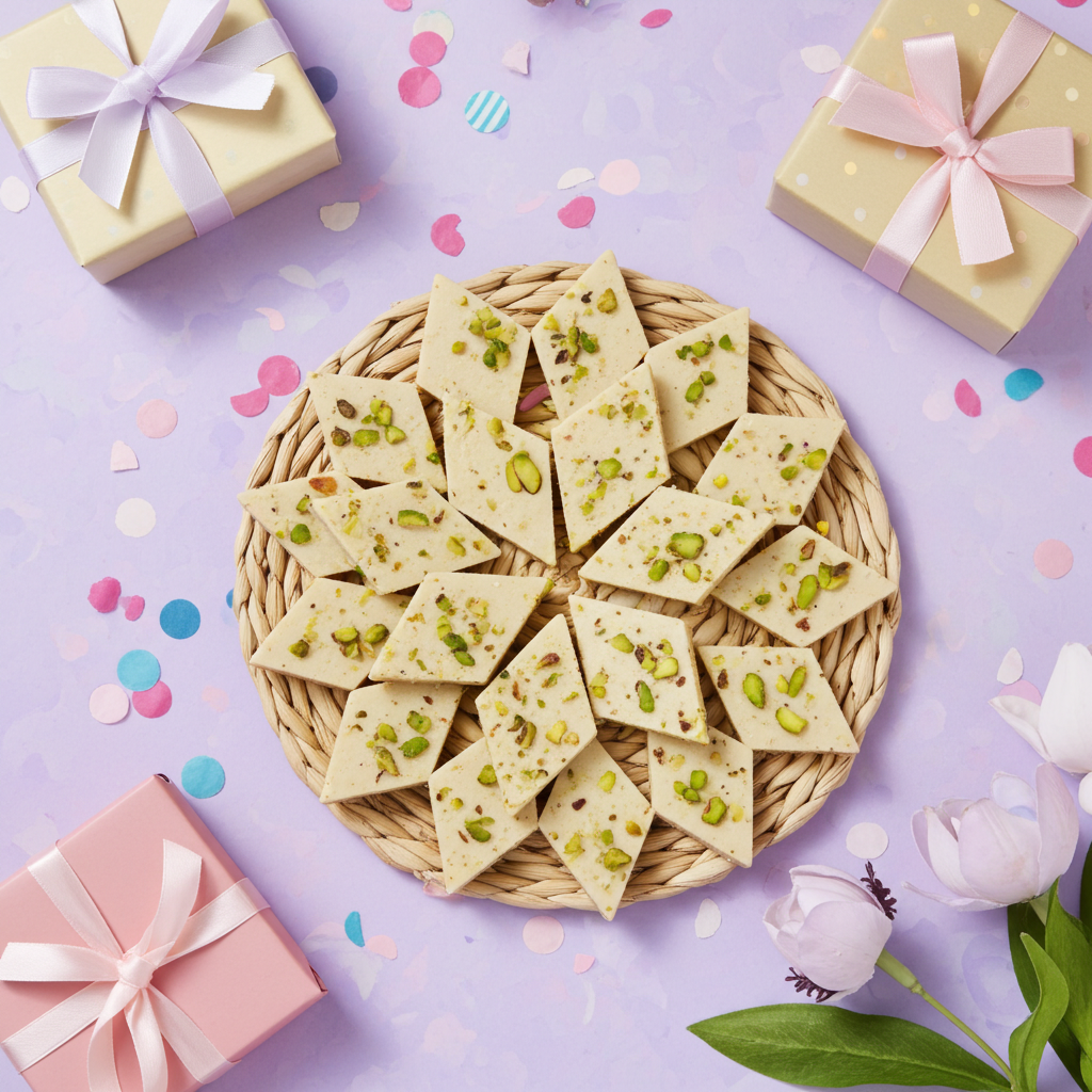 Raksha Bandhan Special โ Celebrate Sweet Bonds with Kaju Katli
