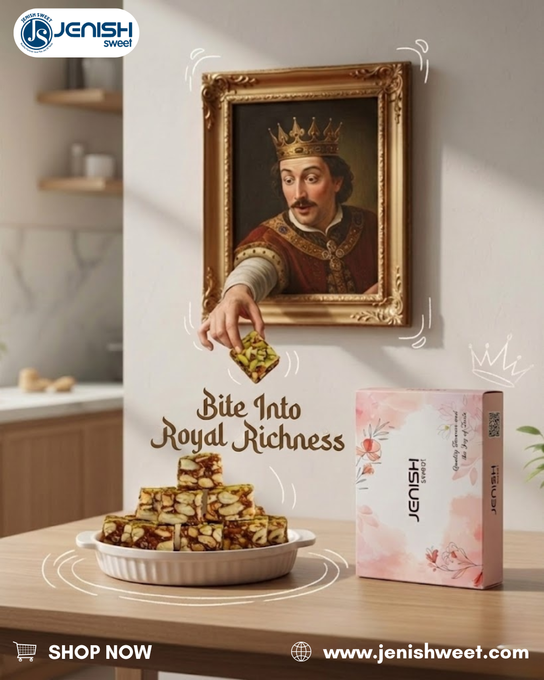 Bite Into Royal Richness – Premium Dry Fruit Sweets for Modern Lifestyle