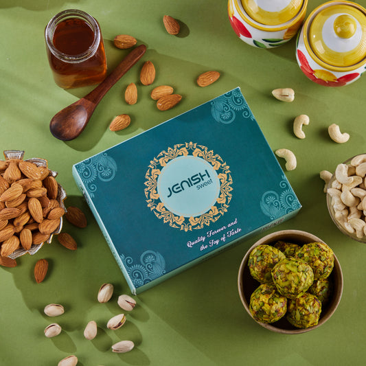 DRYFRUIT PISTA LADDU