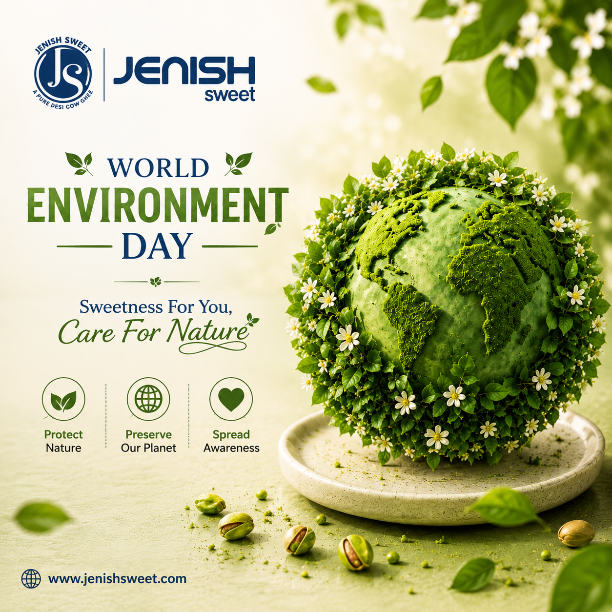 World Environment Day – Sweetness for You, Care for Nature