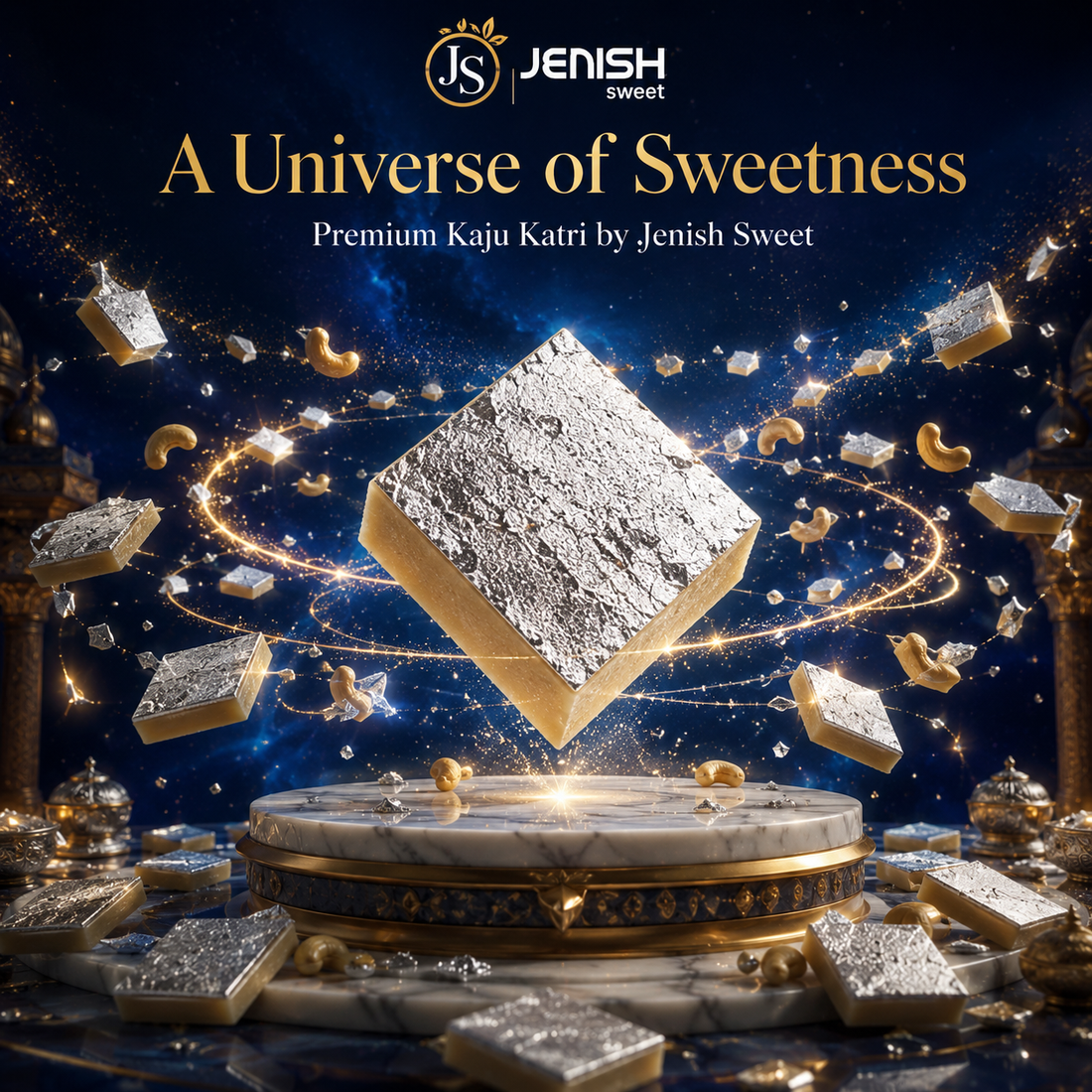 A Universe of Sweetness – The Timeless Luxury of Kaju Katri