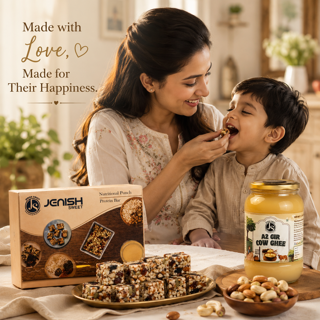 Healthy Dry Fruit Sweets for Kids – A Mother’s First Choice for Taste & Nutrition