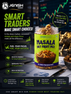 Smart Traders Need Smart Snacking – Why Masala Dry Fruit Mix is Perfect for Long Trading Sessions