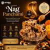 Celebrate Nag Panchami 2026 with the Sweet Goodness of Jenish Sweets Dry Fruit Punch
