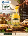Gir A2 Cow Ghee – Blog Content