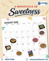 August 2026 – A Month Full of Sweetness with Jenish Sweet