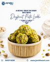Dryfruit Pista Laddu – A Royal Treat in Every Bite