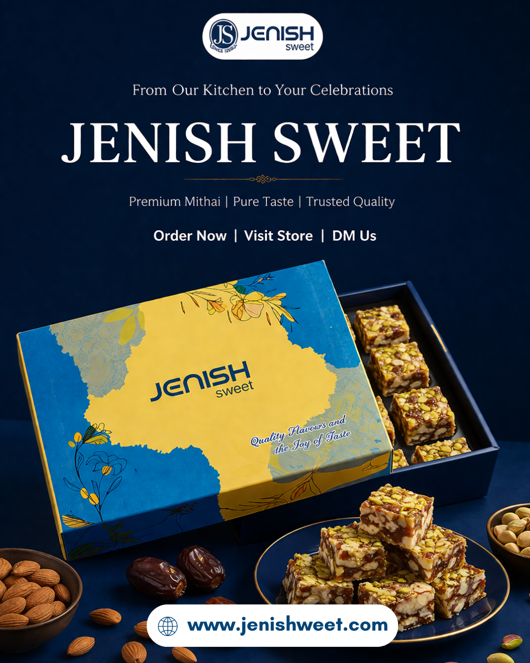 Jenish Sweet – Premium Mithai for Every Celebration