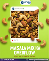 Masala Mix Ka Overflow – The Ultimate Spicy Snack Experience