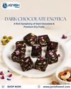 Dark Chocolate Exotica – A Luxurious Fusion of Rich Dark Chocolate & Premium Dry Fruits