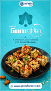 Guru Purnima Special – Celebrate with Sweet Blessings from Jenish Sweet