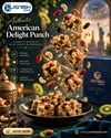 Authentic American Delight Punch – A Global Sweet with Indian Love