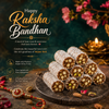This Raksha Bandhan, Sweeten the Bond of Love ❤️