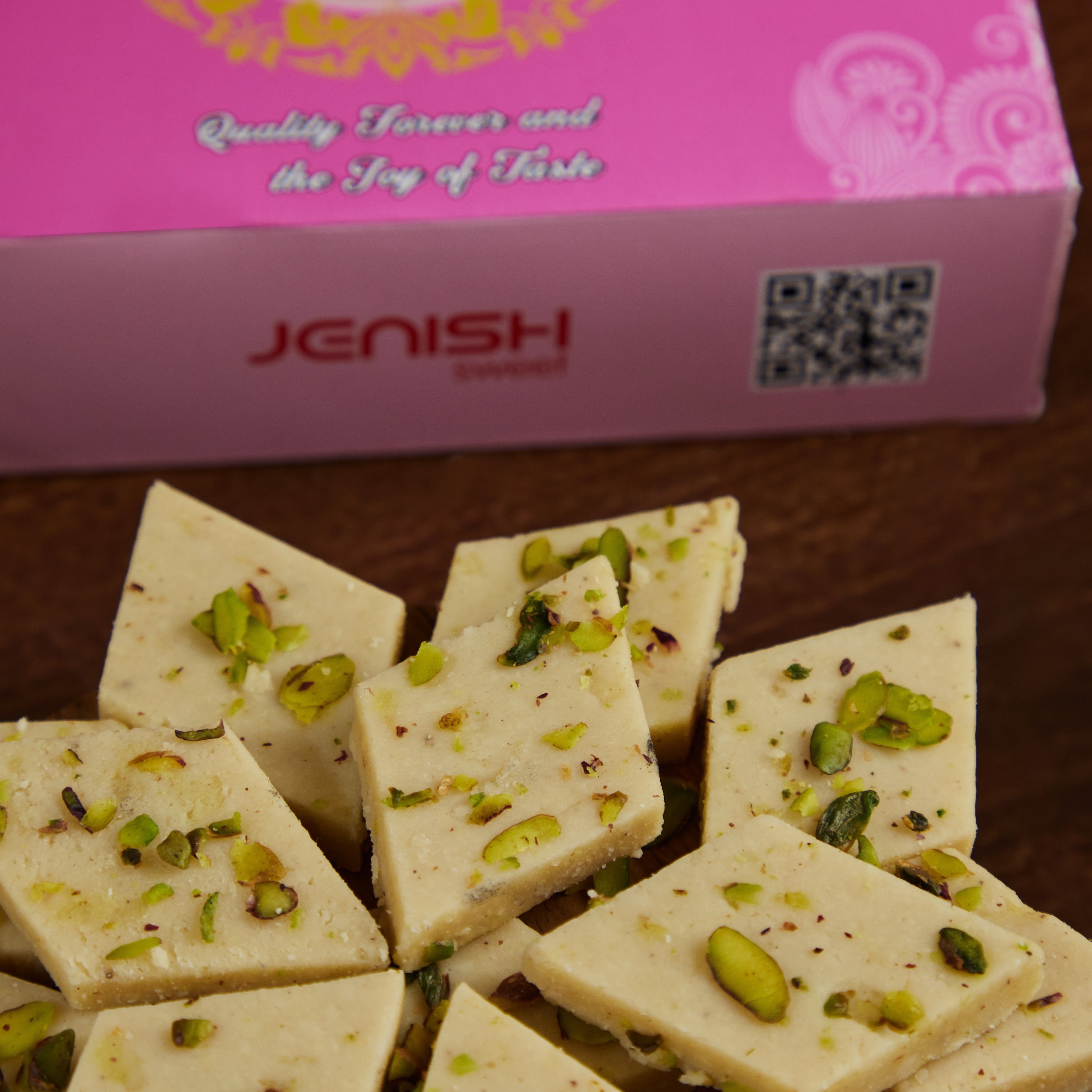 Raksha Bandhan special Kaju Katli without Varak and Mava