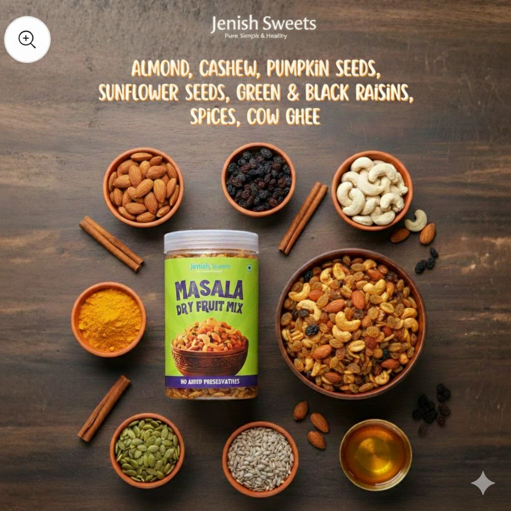 Masala DryFruit Mix