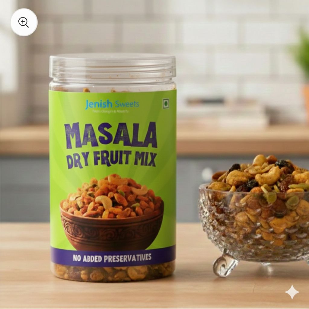 Masala DryFruit Mix – Jenish Sweet