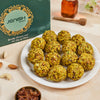 DRYFRUIT PISTA LADDU Closure jenishsweet