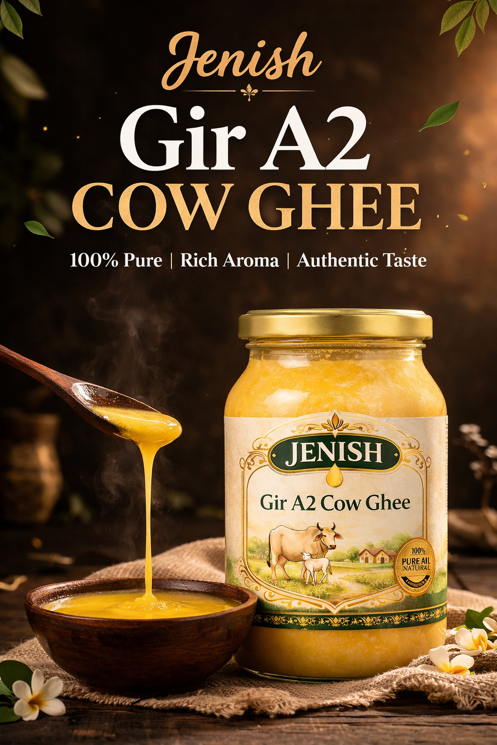 Buy Gir  A2  Desi Cow Ghee