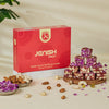 "Jenish Sweet Surat royal gulkand sweet box"