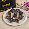 "Jenish Sweet Surat premium dark chocolate gift box"