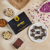 "Dark Chocolate Exotica dry fruit chocolate sweet Jenish Sweet"