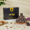 "60 percent dark chocolate almond cashew pistachio treat"