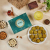 DRYFRUIT PISTA LADDU jenish sweet