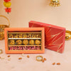 500gm Assorted Sweet Box | Dates, Laddu & Rose Punch